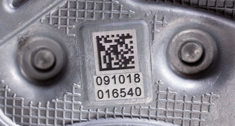 Data Matrix Laser Marking Stainless Steel