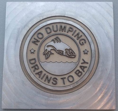 Deep Logo Engraving