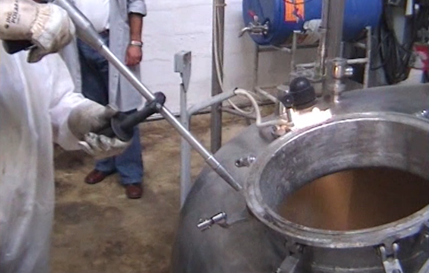 Dry Ice Blasting