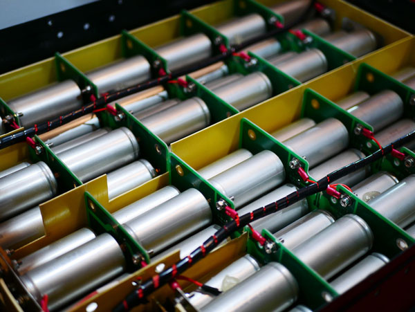Hybrid battery pack