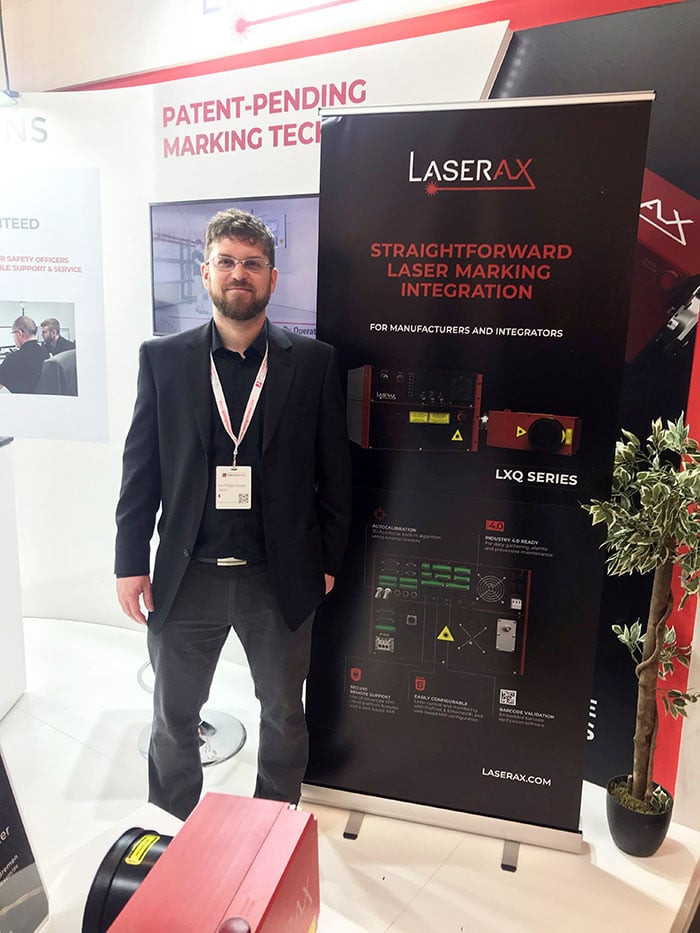 Jean-Philippe Turcotte, electrical and automation engineer with a deep knowledge of Industry 4.0