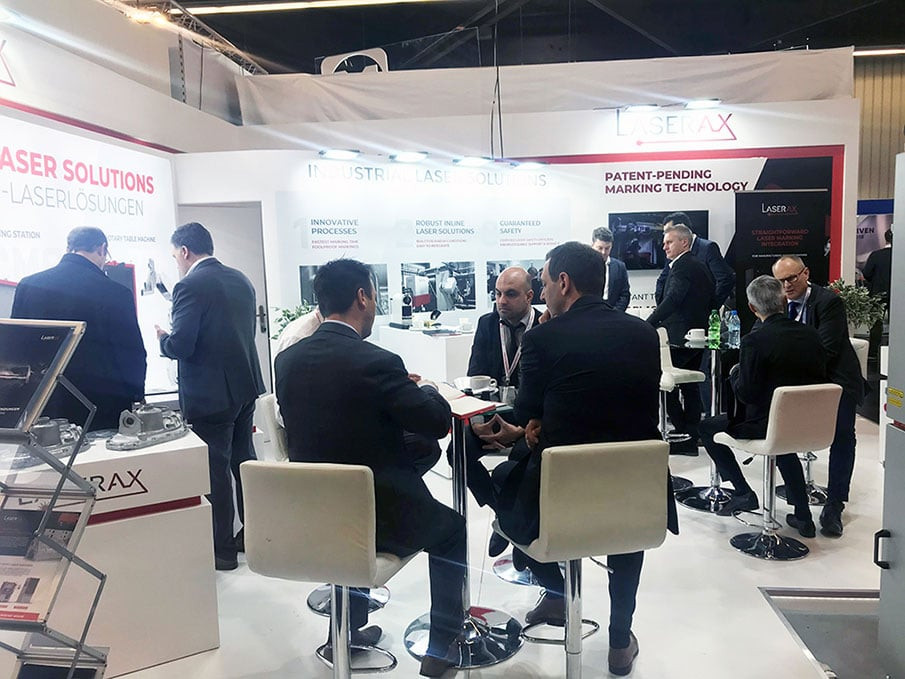 Euroguss Laserax Booth