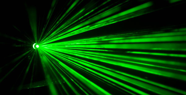 Green Laser Image