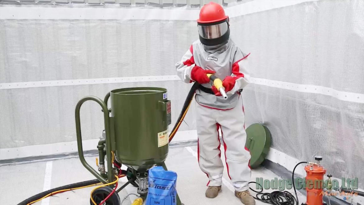 Grit Blasting Ppe