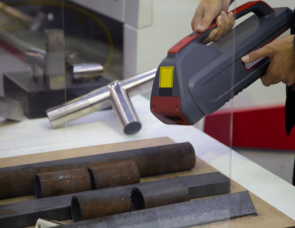 Handheld Laser Cleaner