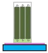 Heat Transfer Plates Long Pouch