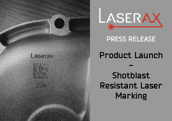 Image Titre Pr Shotblast Resistant Marking