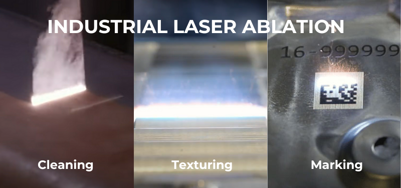 Industrial Laser Ablation