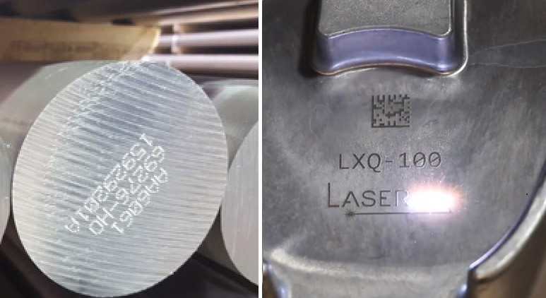 Industrial Marking Dot Peen Marking Laser Marking System