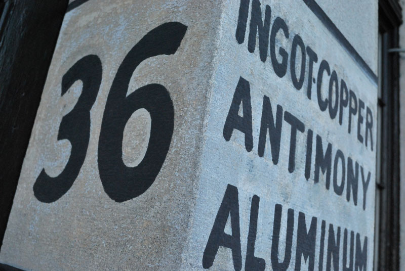 Ingot Copper Antimony Aluminum