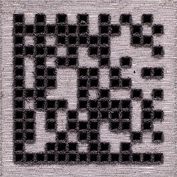 Laser Engraving Data Matrix