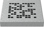 Example of laser engraving