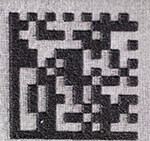 Example of laser etching