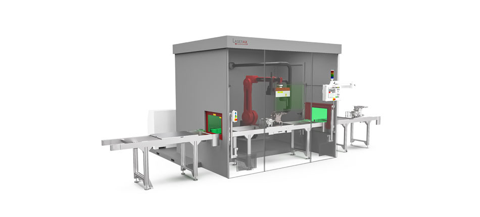 Laser Machine Automation