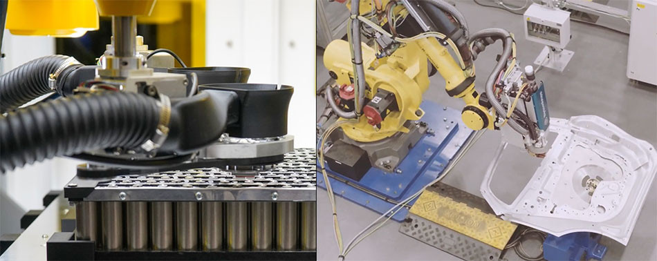 Laser Welding Automation Robots