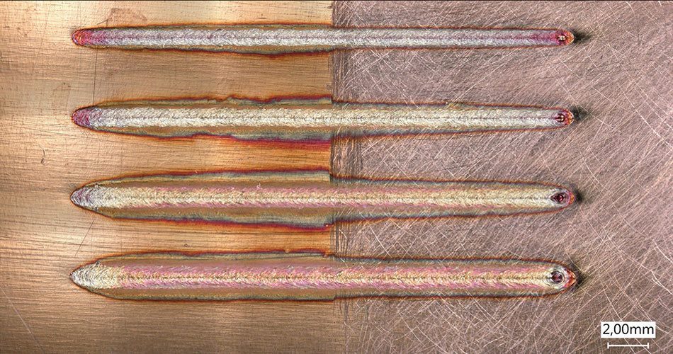 Laser Welding Copper