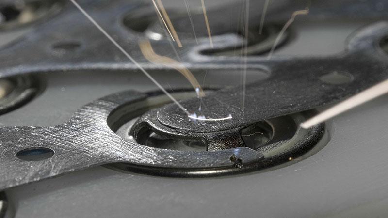 Laser welding services
