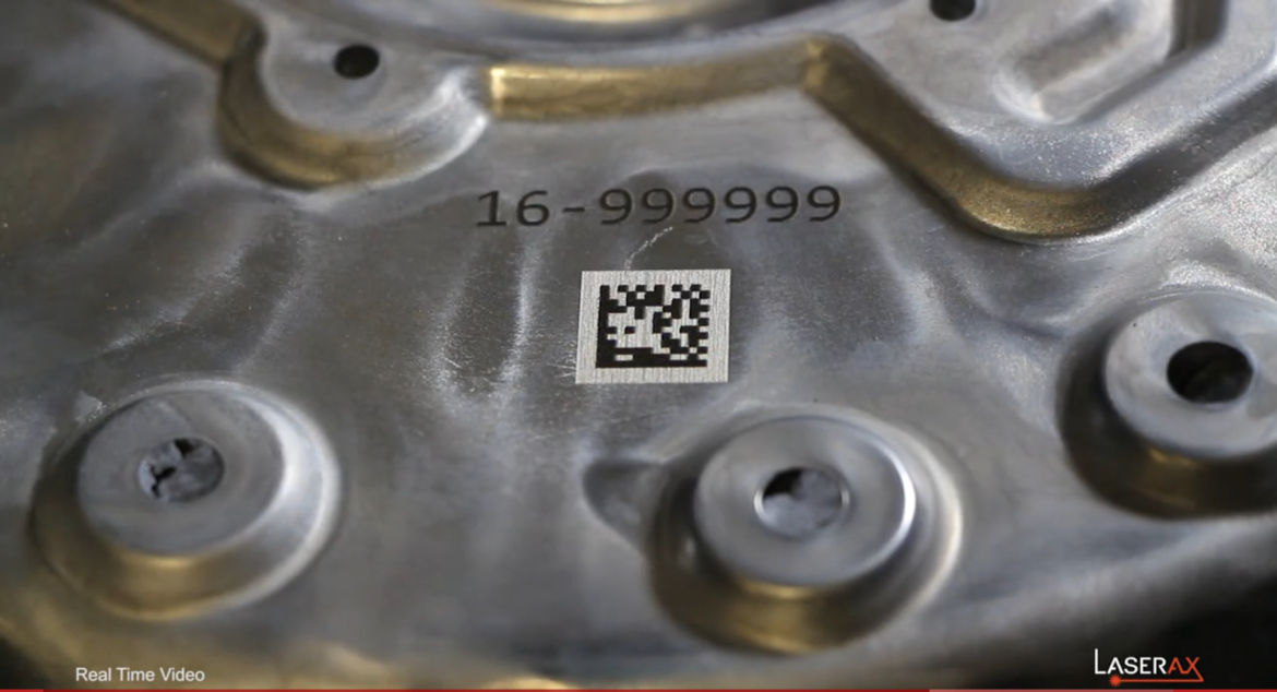 Laser Marking Performance For Aluminum