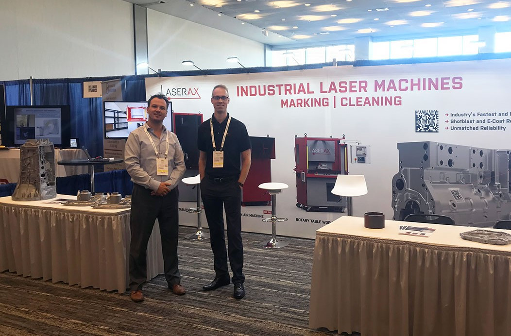 Laserax Nadca 2019 Automotive Die Casters