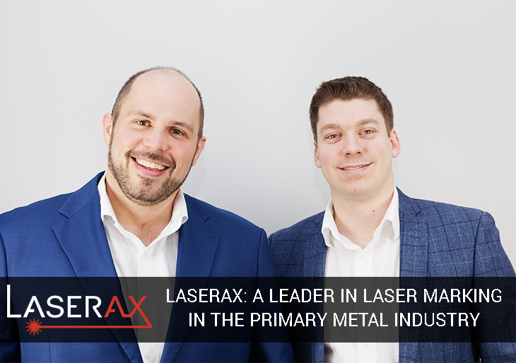 Laserax Leader Laser Marking Primary Metal