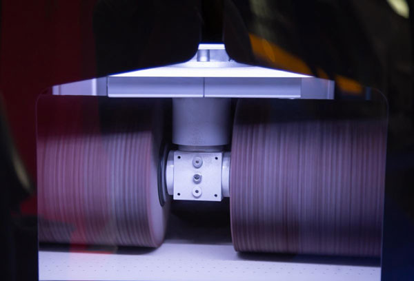 Mechanically Remove Oxide Aluminum