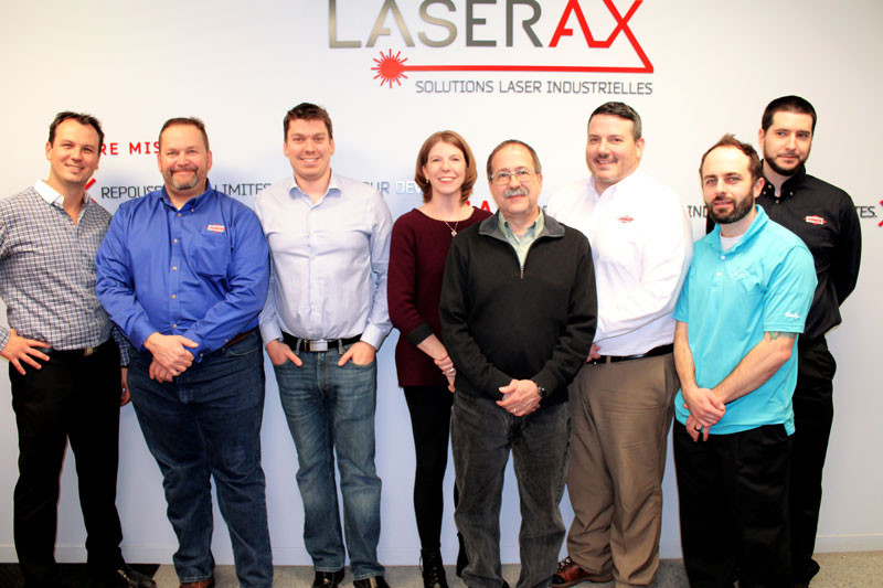 Partnership Pannier Laserax Extended Team