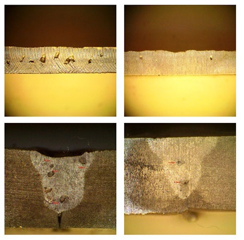 Porosity Welding