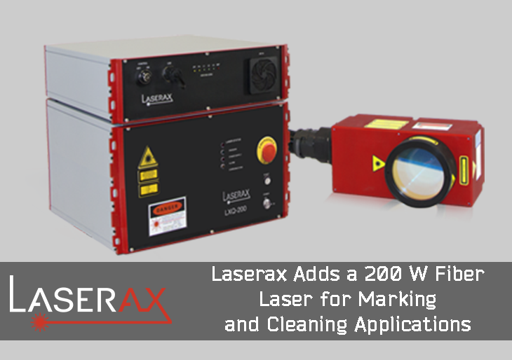 Press Release 200 W Lasers