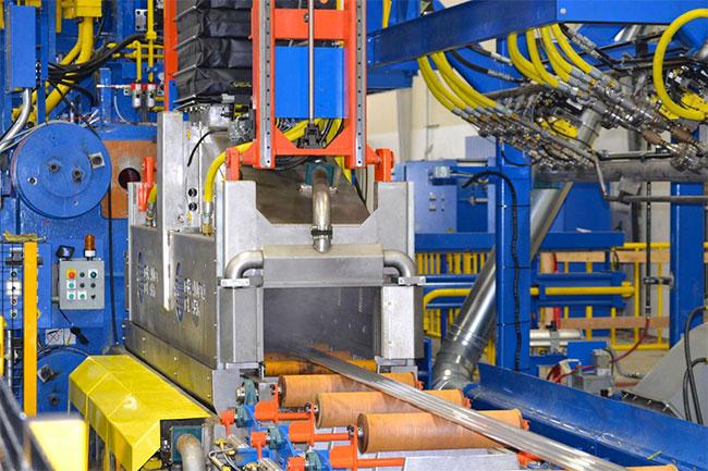 Marquage laser adapté à la vitesse d’extrusion