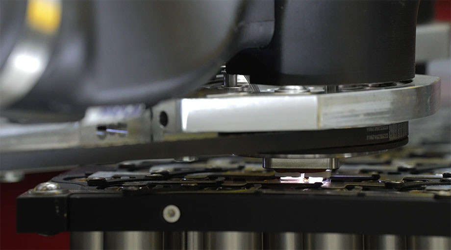 Robot Assisted Laser Welding
