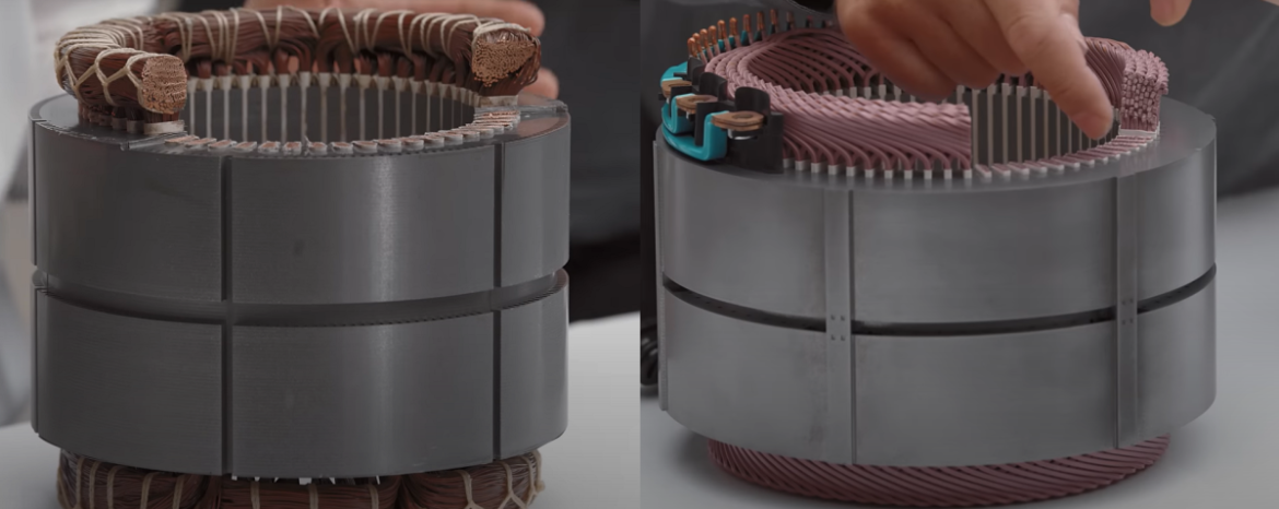 Round Wire Vs Hairpin Winding