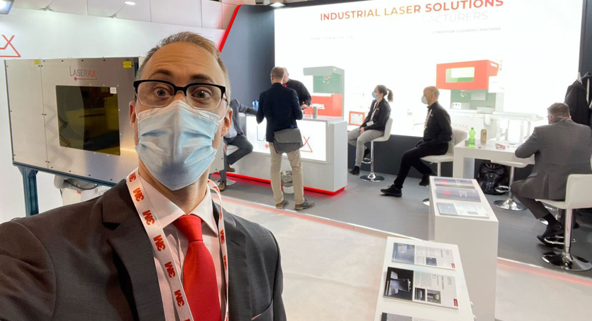 Guillaume Jobin at the Battery Show 