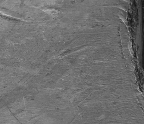 Sem Image After 1kw Multi Mode