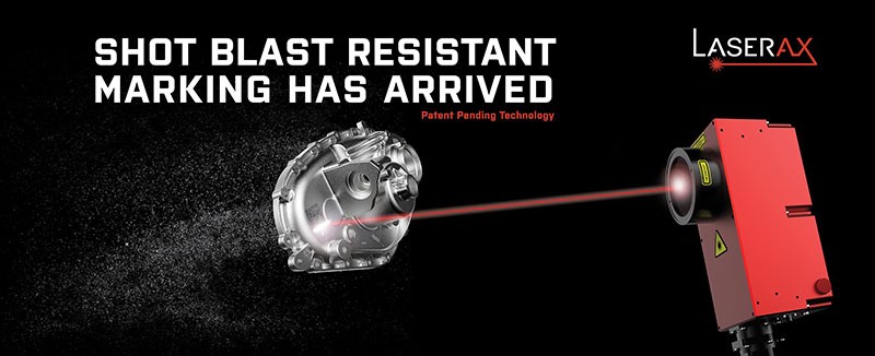 Shotblast Resistant Laser Marking Technical Paper - Laserax