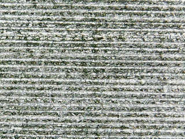 Linear finish on steel