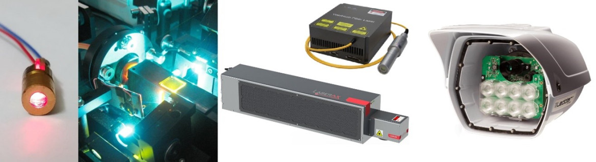 The Five Main Types Laser