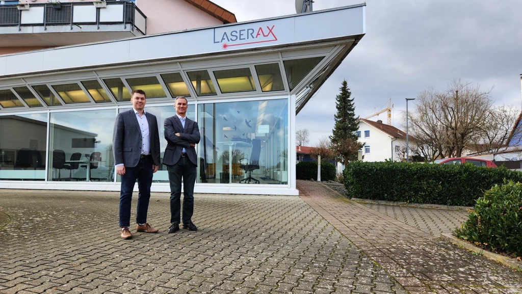 View Outside Laserax New European Office