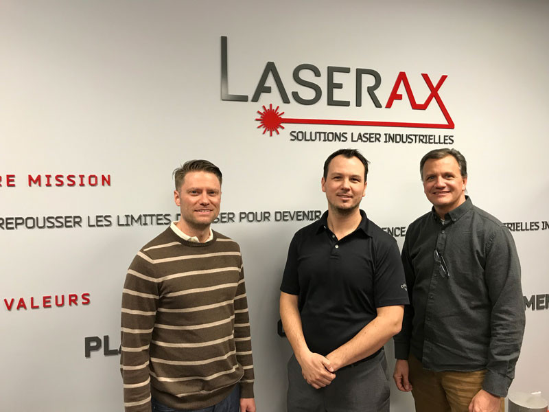 Visi Trak Training At Laserax