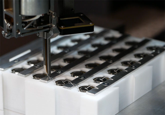 Wire Bonding Cylindrical Cells In Battery Packs