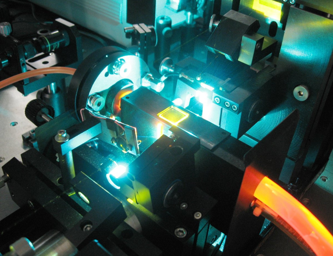 Coherent 899 Dye Laser