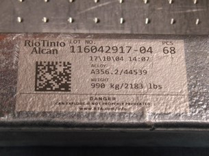 Data Matrix à Paul