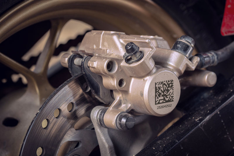 Laser Marking Die Casting Laserax