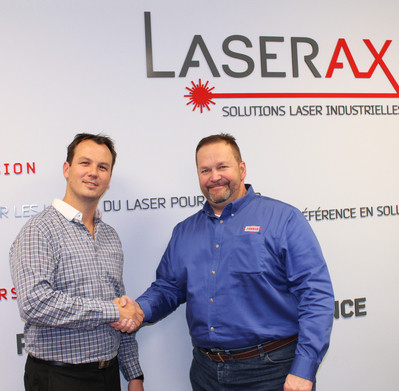 Partnership Pannier Laserax Handshake
