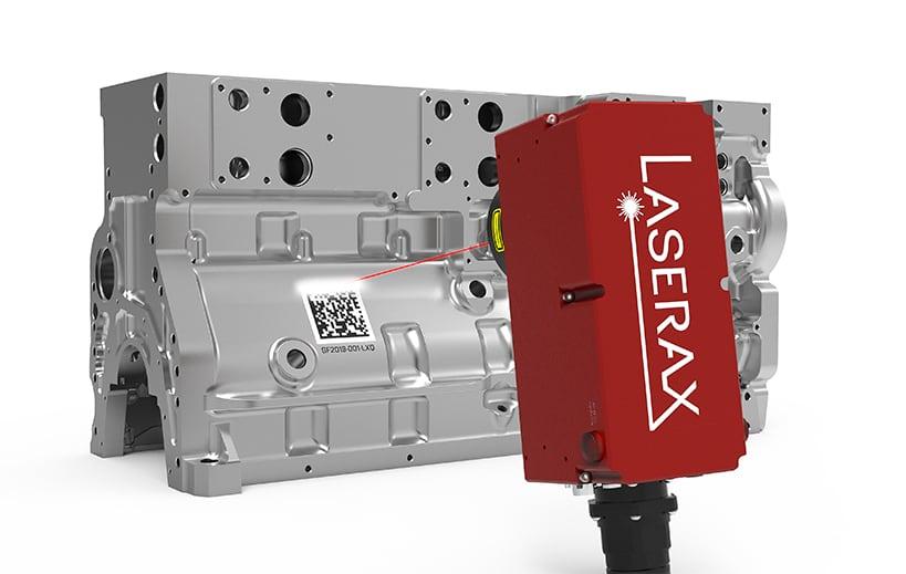 Laser Marking Engine Part
