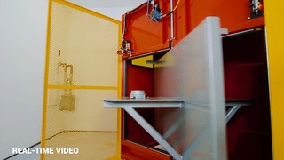 Closing Rotary Table From Outside