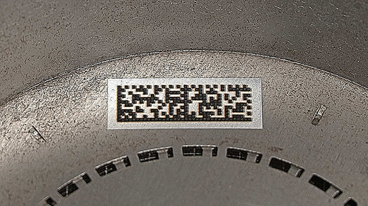 High Temperature Laser Marking Rotor