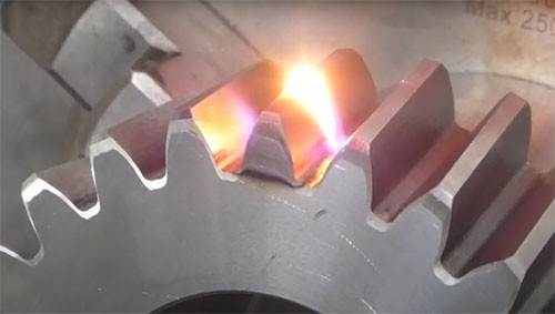 Laser Hardening