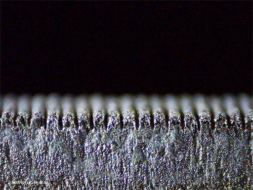 Laser Texturing Metals