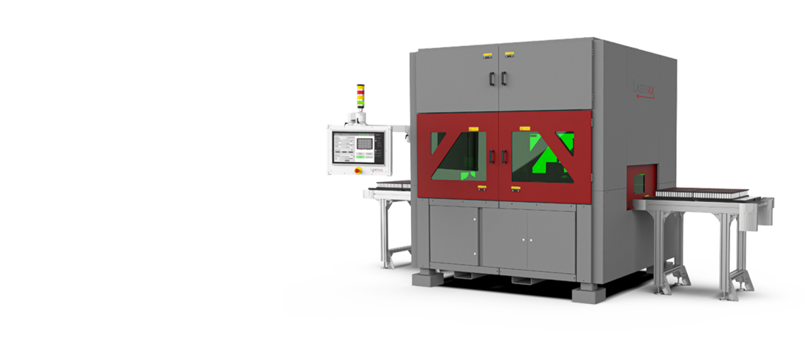 Battery laser welding machine