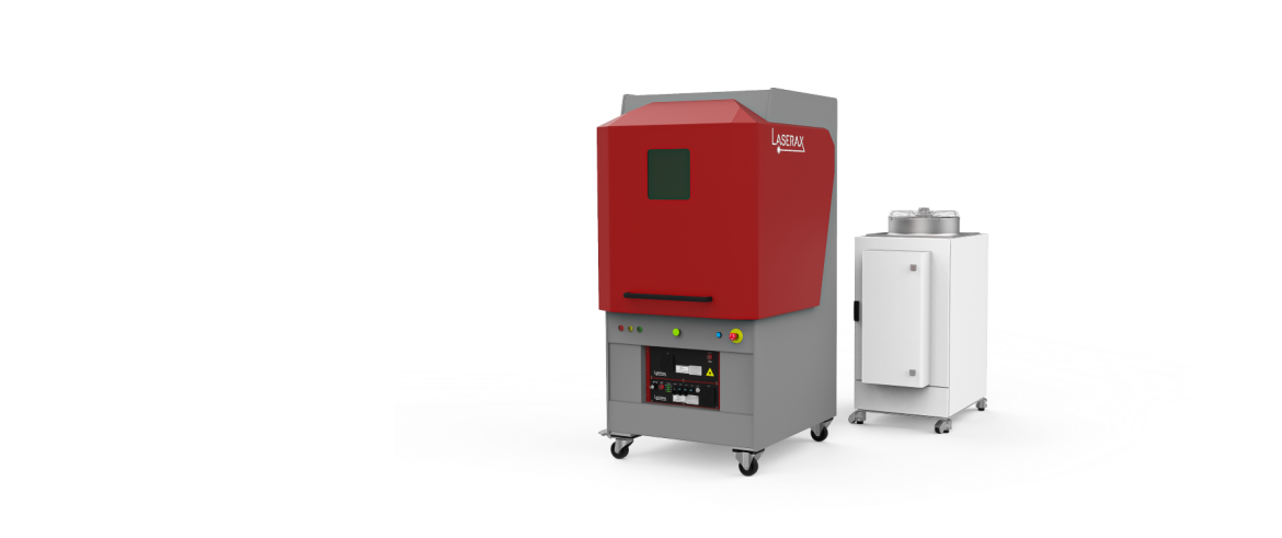 Battery laser welding workstation